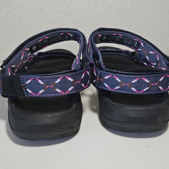 Teva Hurricane XLT2 Diamond Mood Indigo Hiking Sandals Sz 9, NWOT - Picture 8 of 12